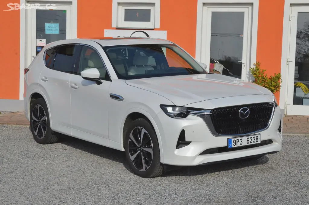 Mazda CX-60, 3.3 D254 8AT AWD Takumi+ 21tkm